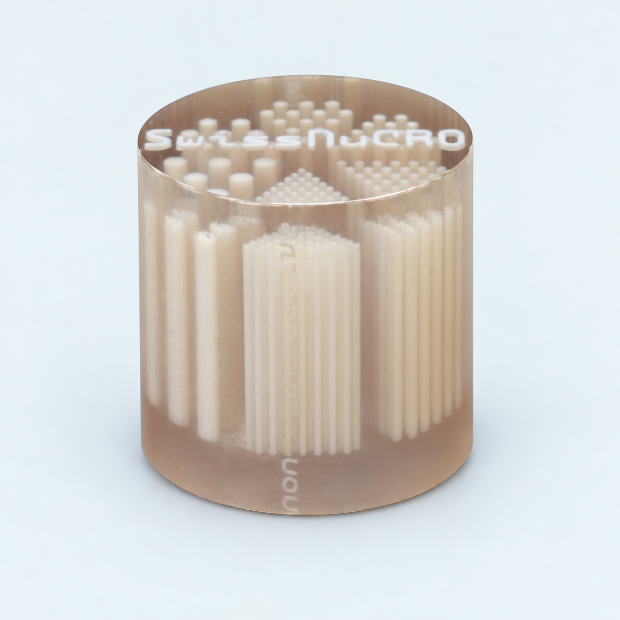 Derenzo phantom with internal rod arrays